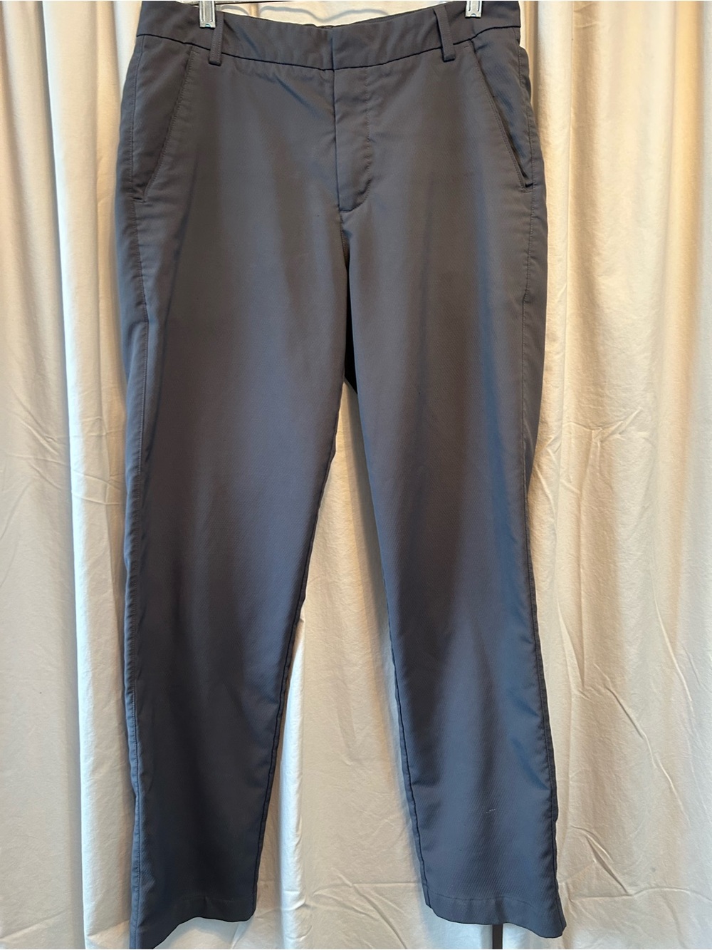 Puma Men's Gray Athletic Pants 32 x 32